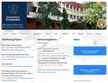 Tablet Screenshot of econdse.org